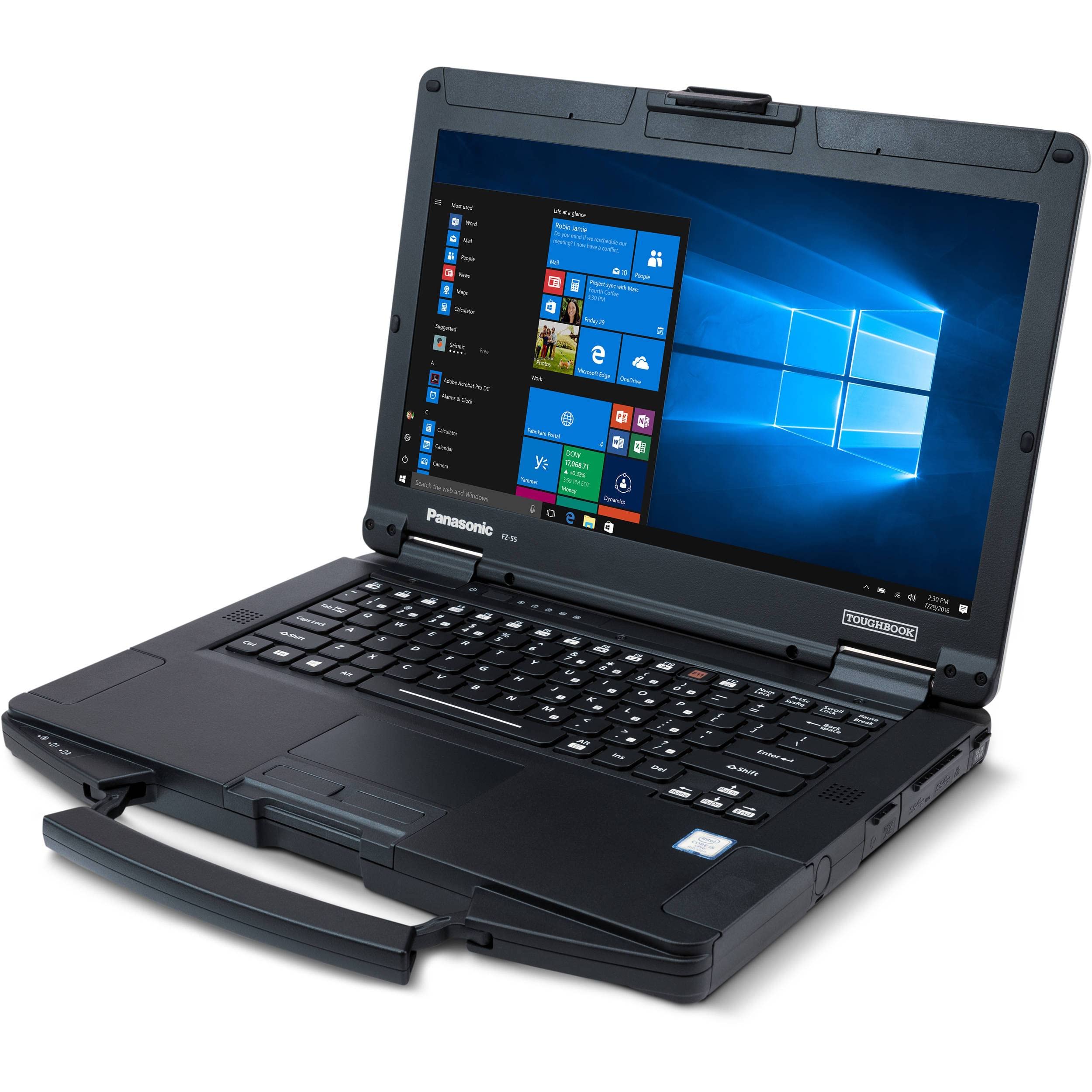 Amazon.com: Toughbook Panasonic FZ-55, Intel Core i5-8365U at 1.60
